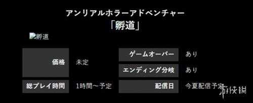 不能回头！日式恐怖新作《孵道》8月登陆PC平台