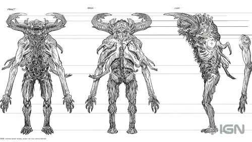 《鬼屋魔影》重启版新宣传片：怪物设计毛骨悚然